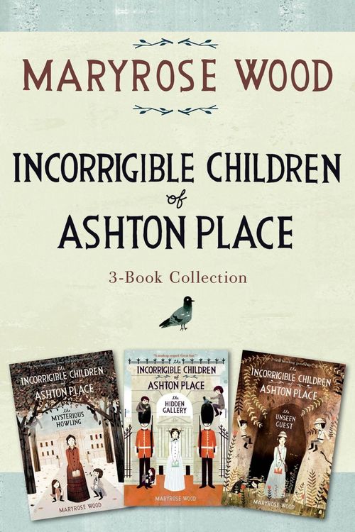 Produktbild: Incorrigible Children of Ashton Place 3-Book Collection