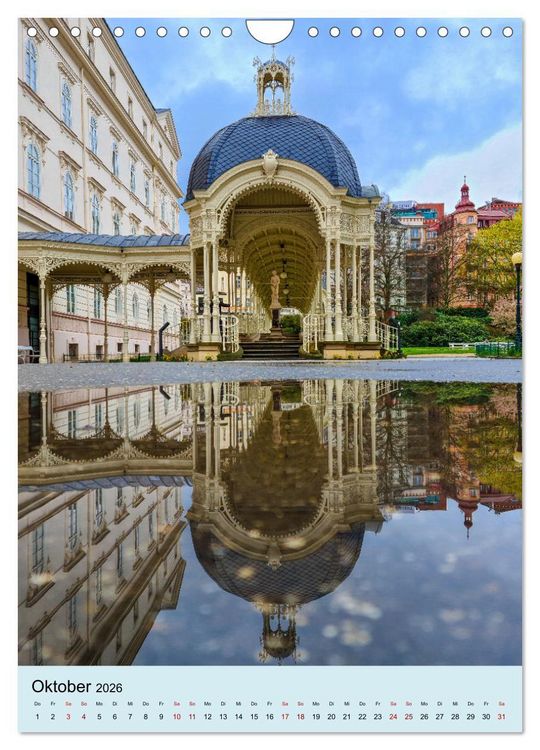 Produktbild: Spaziergang durch Karlovy Vary (Wandkalender 2026 DIN A4 hoch), CALVENDO Monatskalender
