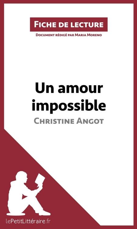 Produktbild: Un amour impossible de Christine Angot (Fiche de lecture)