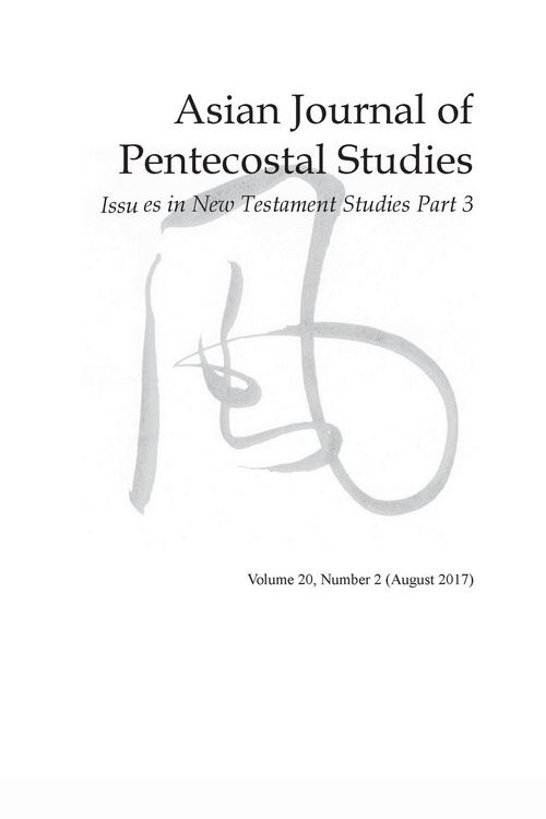 Produktbild: Asian Journal of Pentecostal Studies, Volume 20, Number 2