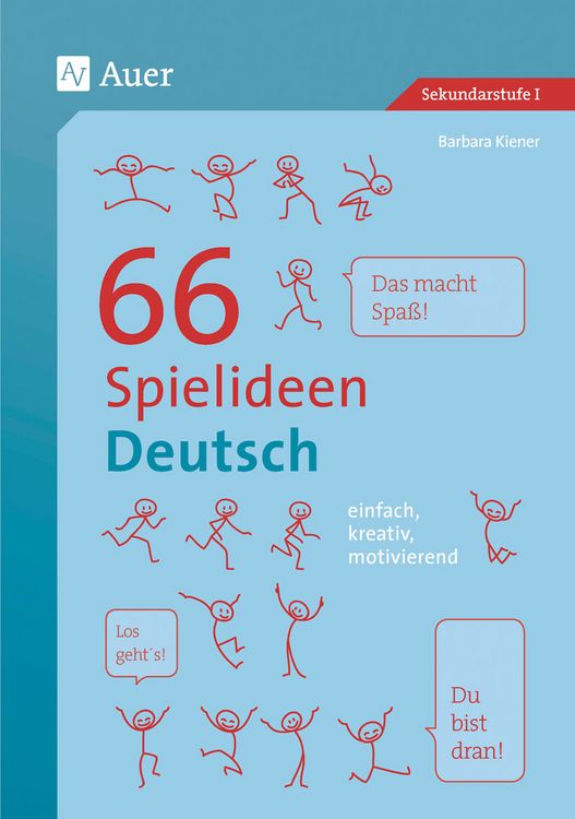 Produktbild: 66 Spielideen Deutsch