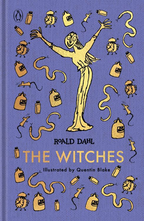Produktbild: The Witches: The Roald Dahl Clothbound Collection