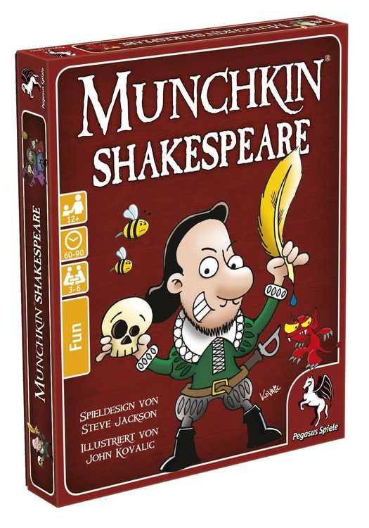 Produktbild: Pegasus 17244G - Munchkin Shakespeare