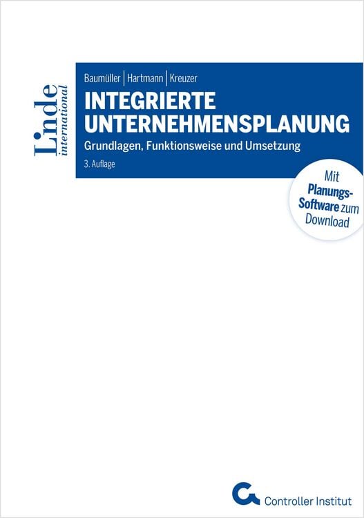 Bild vom Artikel Integrierte Unternehmensplanung vom Autor Josef Baumüller