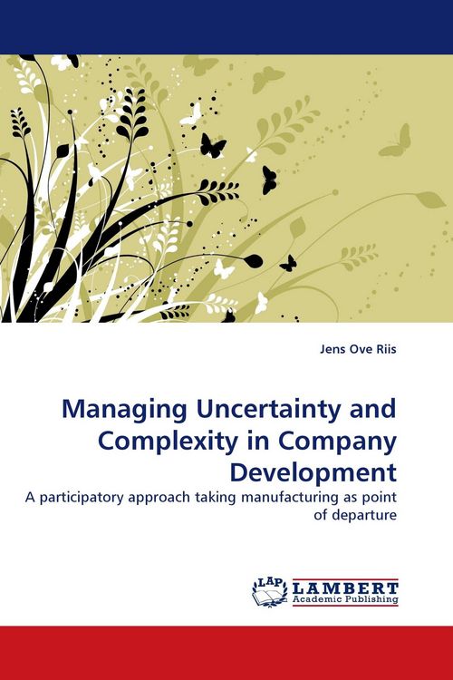 Produktbild: Managing Uncertainty and Complexity in Company Development