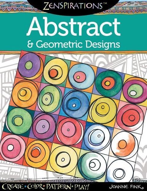 Produktbild: Zenspirations Coloring Book Abstract & Geometric Designs