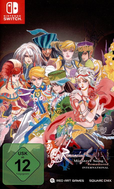 Produktbild: Romancing SaGa - Minstrel Song Remastered International