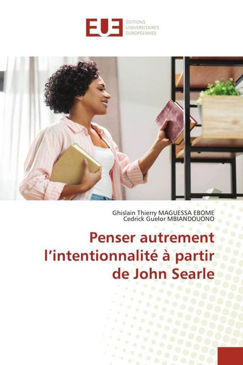 Produktbild: Penser autrement l'intentionnalit&eacute; &agrave; partir de John Searle