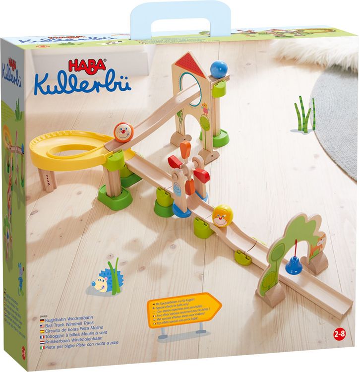 Produktbild: Kullerb&uuml; Kugelbahn Windradbahn