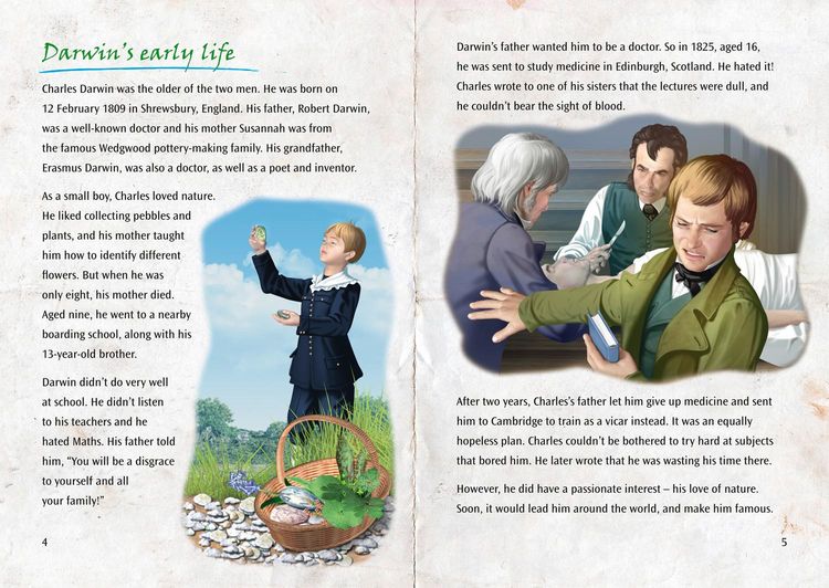 Produktbild: Charles Darwin and Alfred Russel Wallace