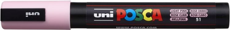 Produktbild: uni-ball Marker uni POSCA PC-5M hellrosa