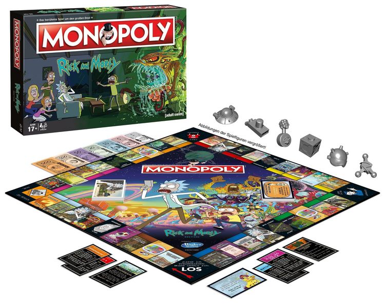 Produktbild: Monopoly Rick & Morty