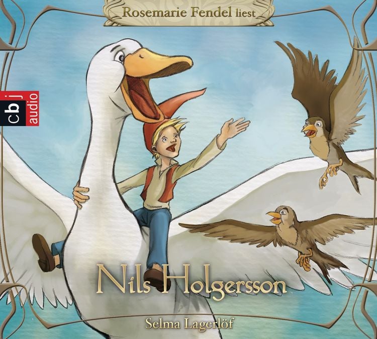 Bild vom Artikel Nils Holgersson vom Autor Selma Lagerlöf