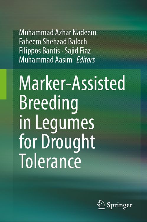 Produktbild: Marker-Assisted Breeding in Legumes for Drought Tolerance