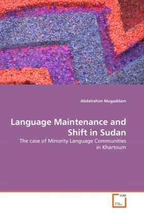 Produktbild: Mugaddam, A: Language Maintenance and Shift in Sudan