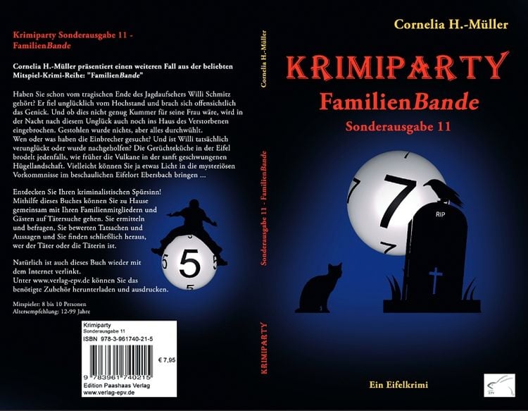 Produktbild: Krimiparty Sonderausgabe 11: FamilienBande