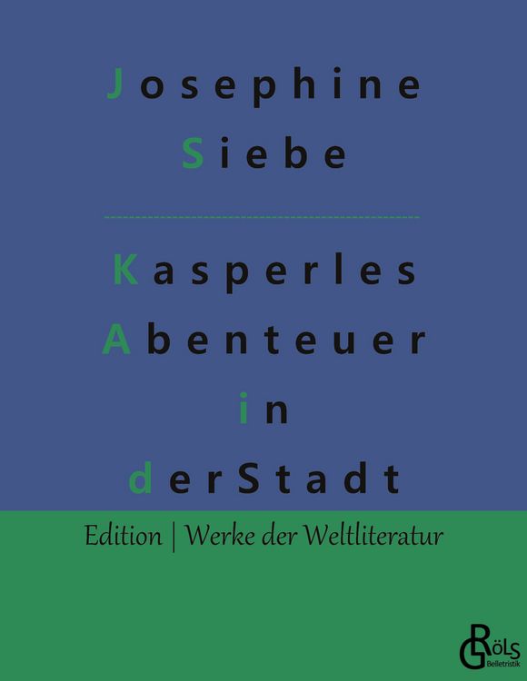Produktbild: Kasperles Abenteuer in der Stadt