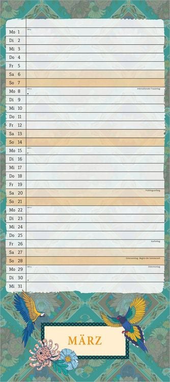 Produktbild: Frida Kahlo Notizkalender 2027