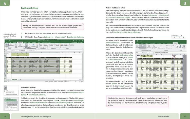 Produktbild: Excel 2016 Grund- und Aufbauwissen f&uuml;r Anwender