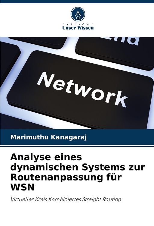 Produktbild: Analyse eines dynamischen Systems zur Routenanpassung f&uuml;r WSN