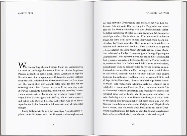 Produktbild: Odysseus und ich
