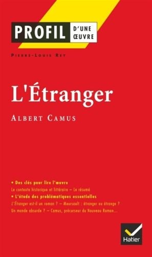 Produktbild: Profil - Camus (Albert) : L'Etranger