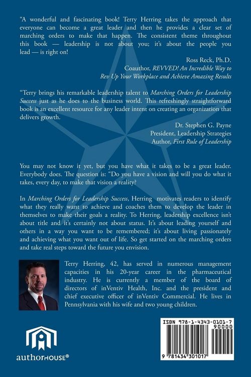 Produktbild: Marching Orders For Leadership Success