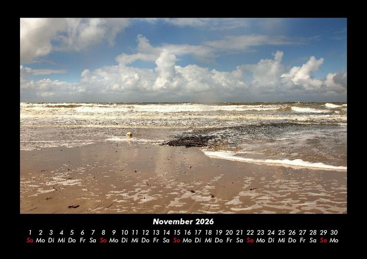 Produktbild: Meereslandschaft 2026 Fotokalender DIN A3