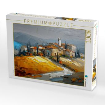 Produktbild: CALVENDO Puzzle Toskana | 1000 Teile Lege-Gr&ouml;&szlig;e 64x48cm Foto-Puzzle f&uuml;r gl&uuml;ckliche Stunden