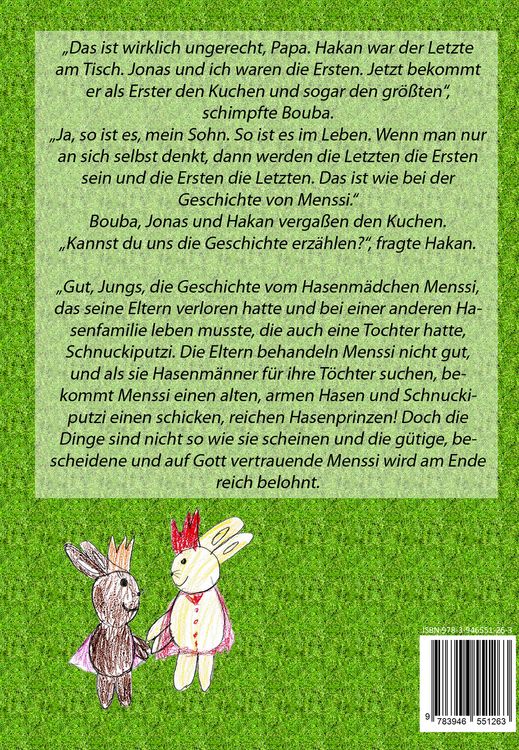 Produktbild: Menssi, das traurige Waisenh&auml;schen