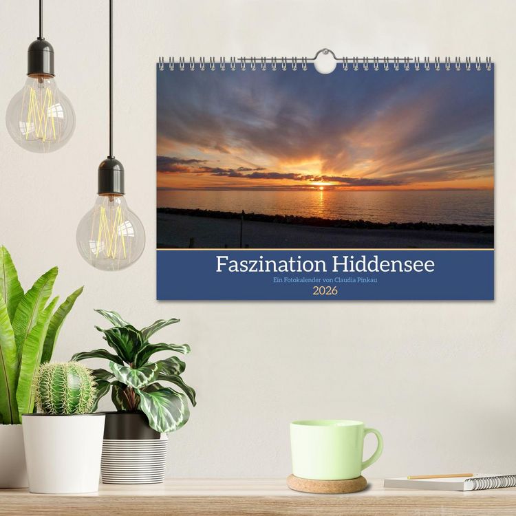Produktbild: Faszination Hiddensee (Wandkalender 2026 DIN A4 quer), CALVENDO Monatskalender