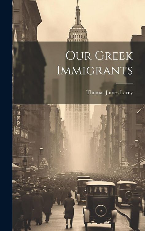 Produktbild: Our Greek Immigrants