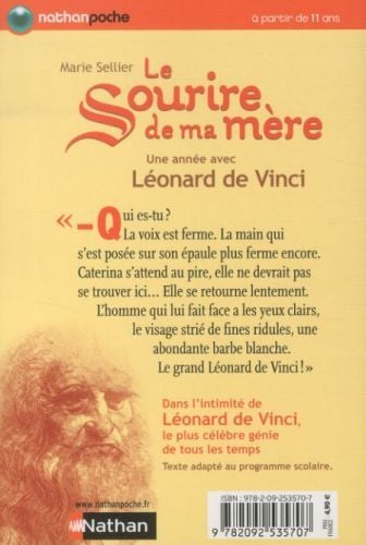 Produktbild: Le sourire de ma m&egrave;re : une ann&eacute;e avec L&eacute;onard de Vinci
