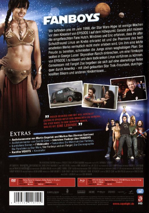 Fanboys (+ DVD) [LCE] als Blu-ray kaufen