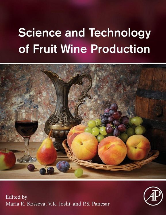 Produktbild: Science and Technology of Fruit Wine Production