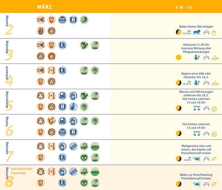 Produktbild: Mondkalender 2026