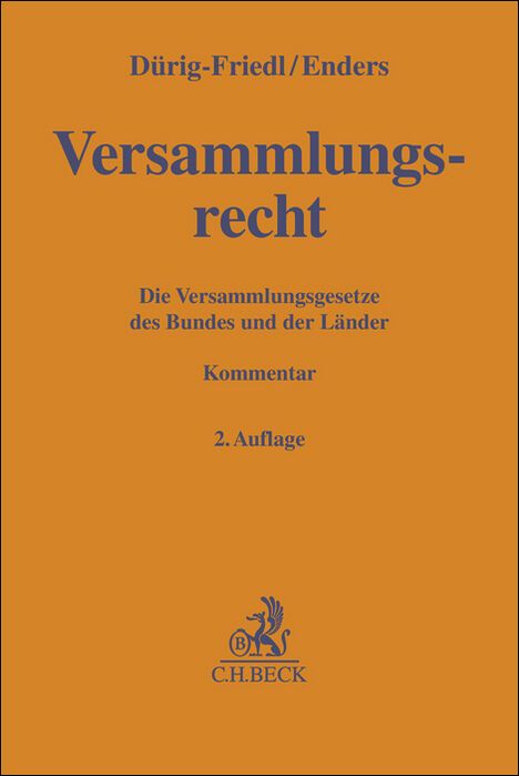 Produktbild: Versammlungsrecht