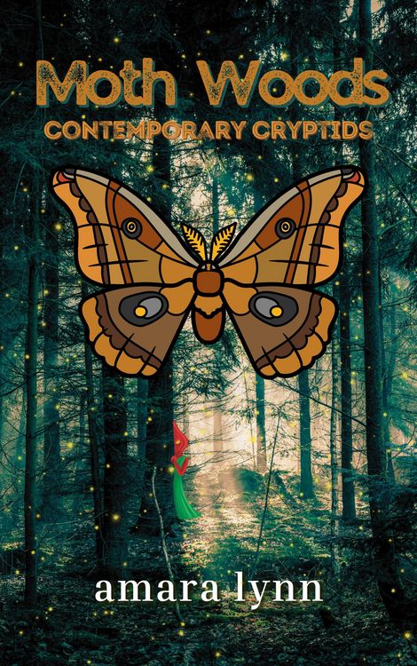 Produktbild: Moth Woods (Contemporary Cryptids, #3)