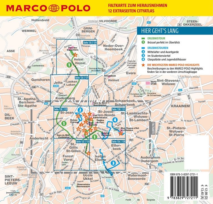 Produktbild: MARCO POLO Reisef&uuml;hrer Br&uuml;ssel