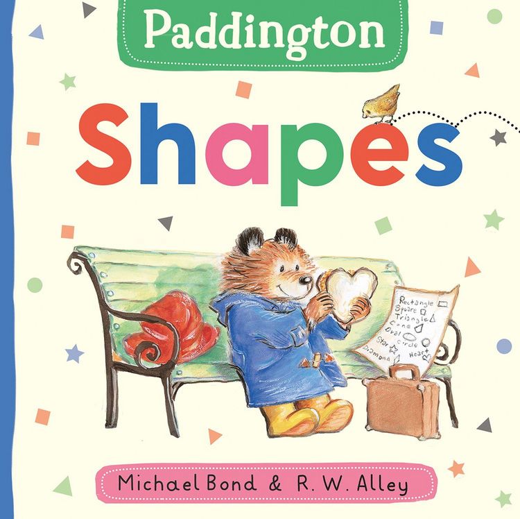 Produktbild: Paddington: Shapes