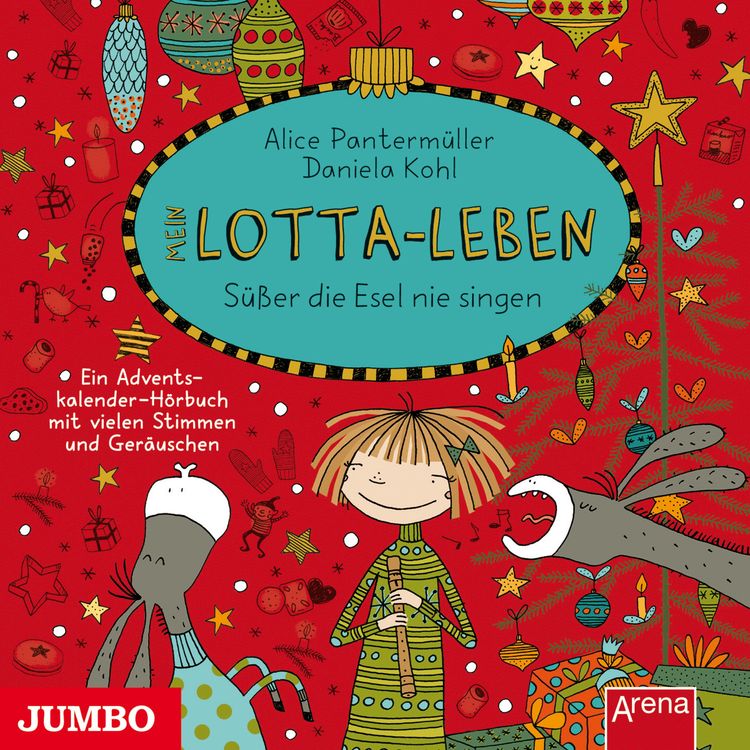 Produktbild: Mein Lotta-Leben. Süßer die Esel nie singen