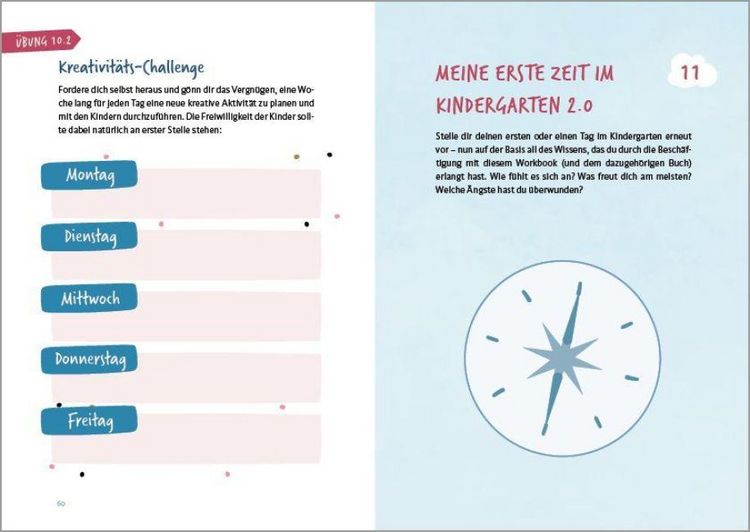 Produktbild: Der Kita-Kompass. Workbook