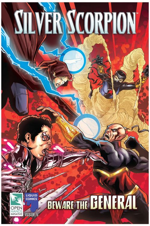 Produktbild: Silver Scorpion, Issue 5