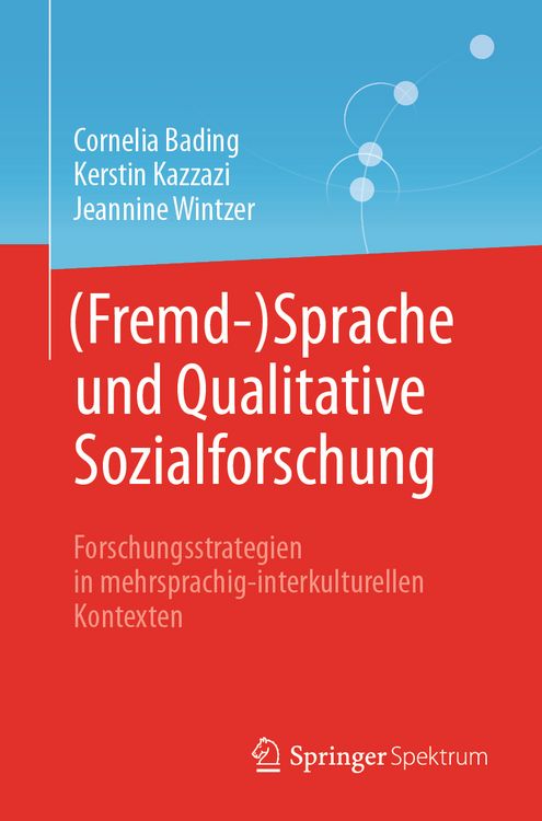 Produktbild: (Fremd-)Sprache und Qualitative Sozialforschung
