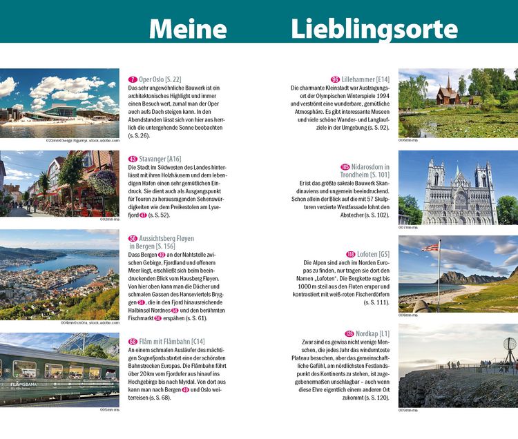 Produktbild: Reise Know-How MeinTrip Norwegen
