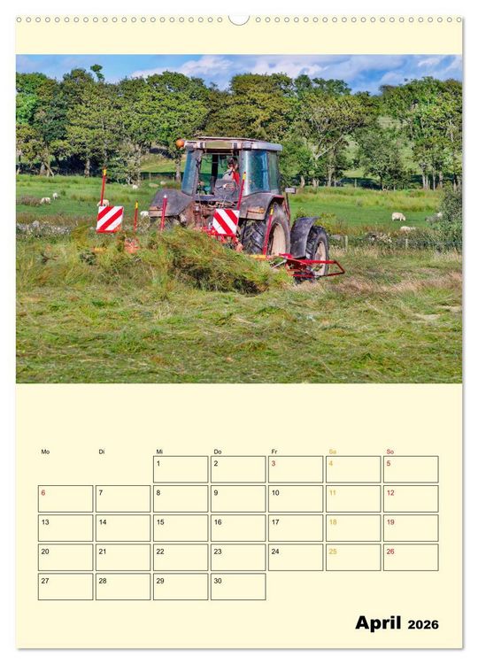 Produktbild: Landwirtschaft - digital in die Zukunft (hochwertiger Premium Wandkalender 2026 DIN A2 hoch), Kunstdruck in Hochglanz