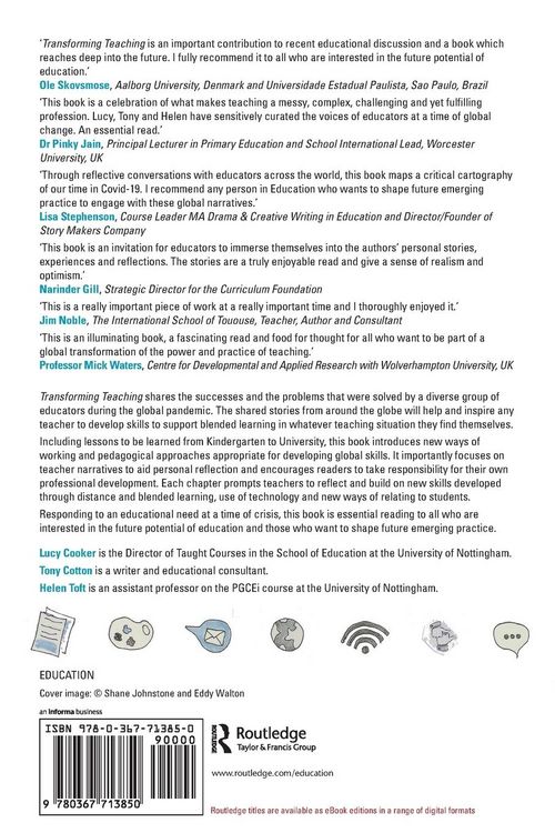 Produktbild: Transforming Teaching