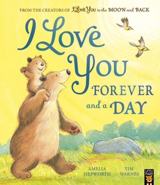 Produktbild: I Love You Forever and a Day
