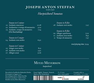 Produktbild: Harpsichord Sonatas