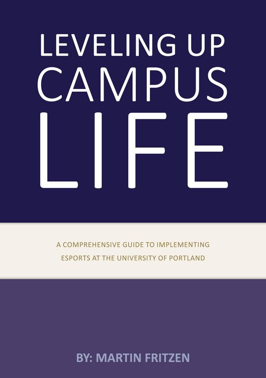 Produktbild: Leveling up campus life